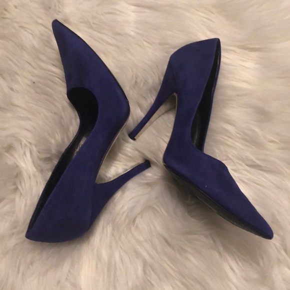 Rosaine suede pumps - Picture 6 of 8